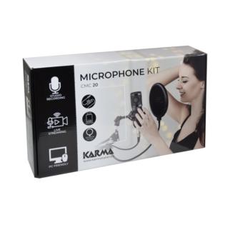 KARMA CMC 20 studio microphone kit - Image 2