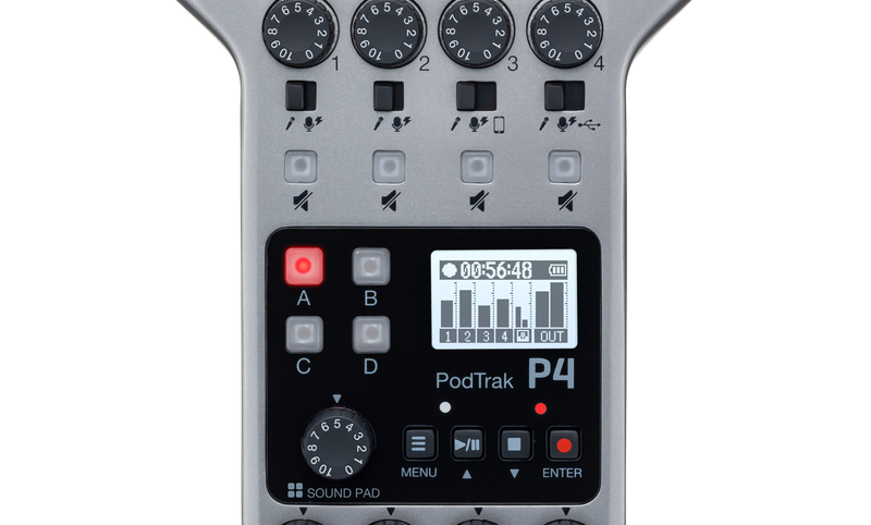 Zoom PodTrak podcast P4 snimač zvuka - Image 2