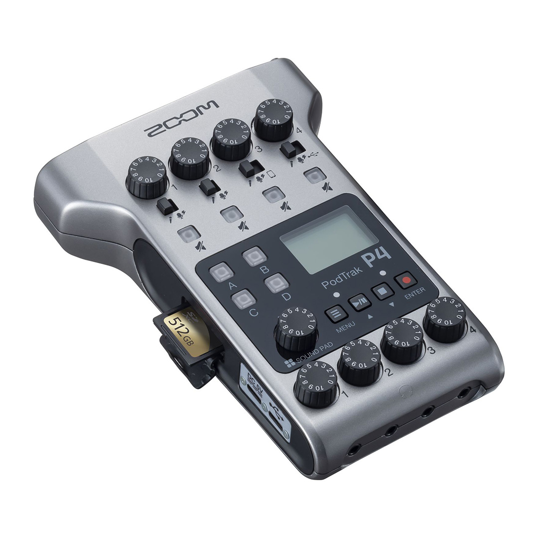 Zoom PodTrak podcast P4 snimač zvuka