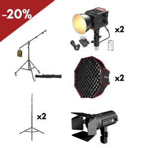 Kataliza Lighting Pack - Profesionalni set za rasvjetu